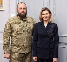 Федір Шандор на зустрічі з першою леді Оленою Зеленською